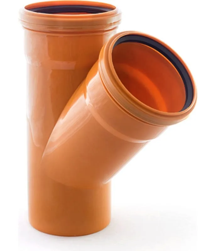 Тройник НК ПП D 110х110/45°